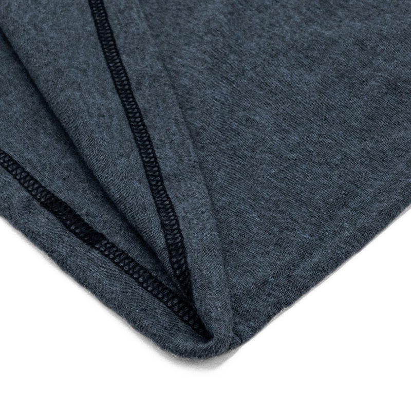 Tee Luv Chevrolet An American Classic Soft Touch Tee-x-large Indigo Black Heather - Image 5